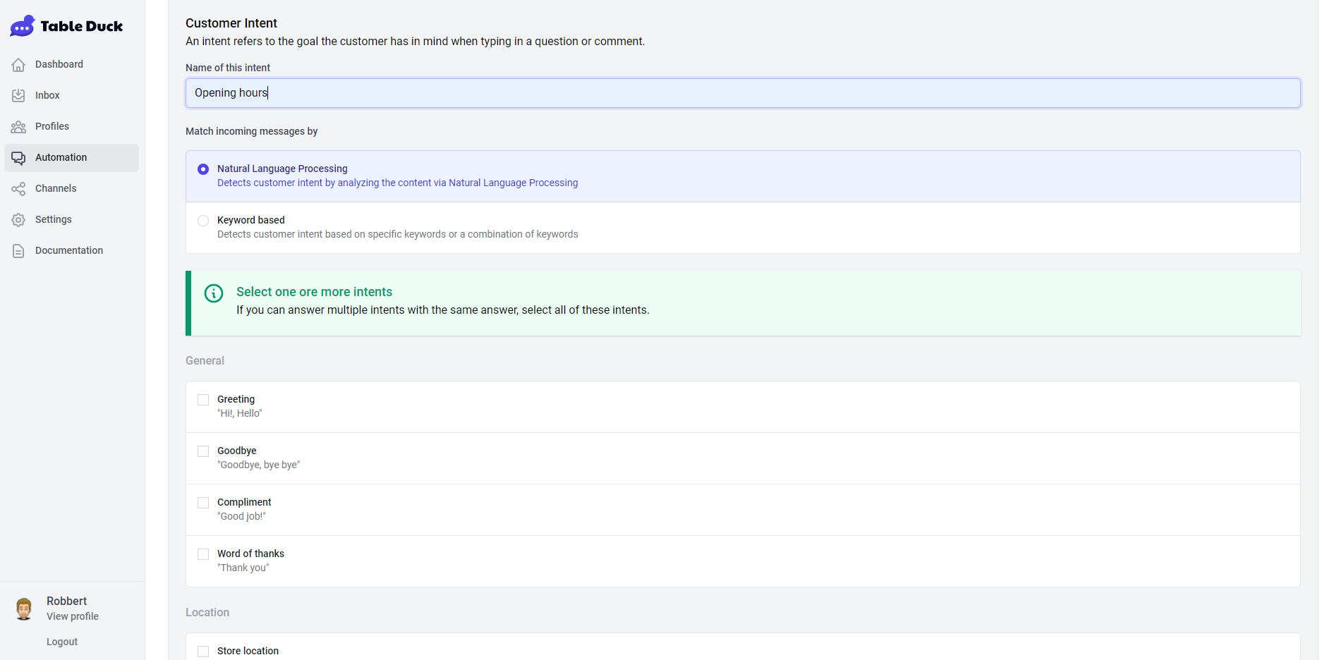 Table Duck gallery image