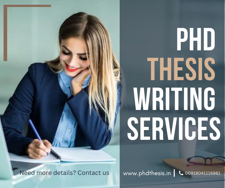 PhD Thesis Writing Services media 1
