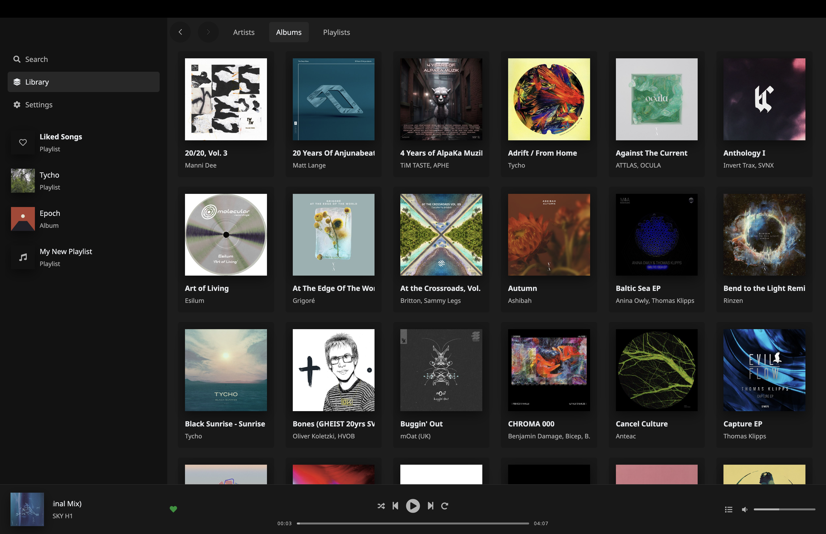 Aurora - Main product screenshot demonstrating key features and user interface