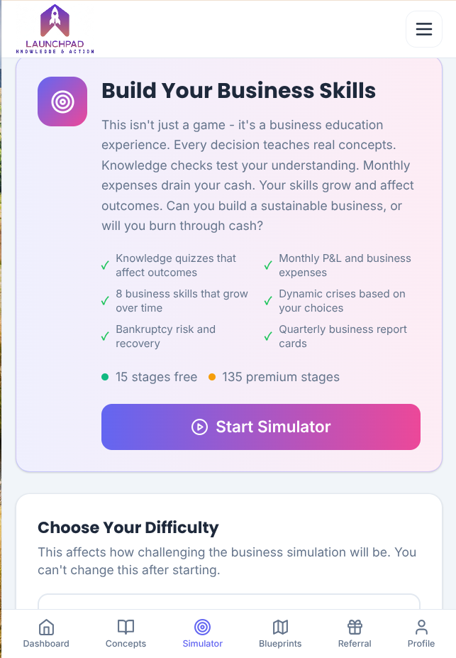 LaunchPad gallery image