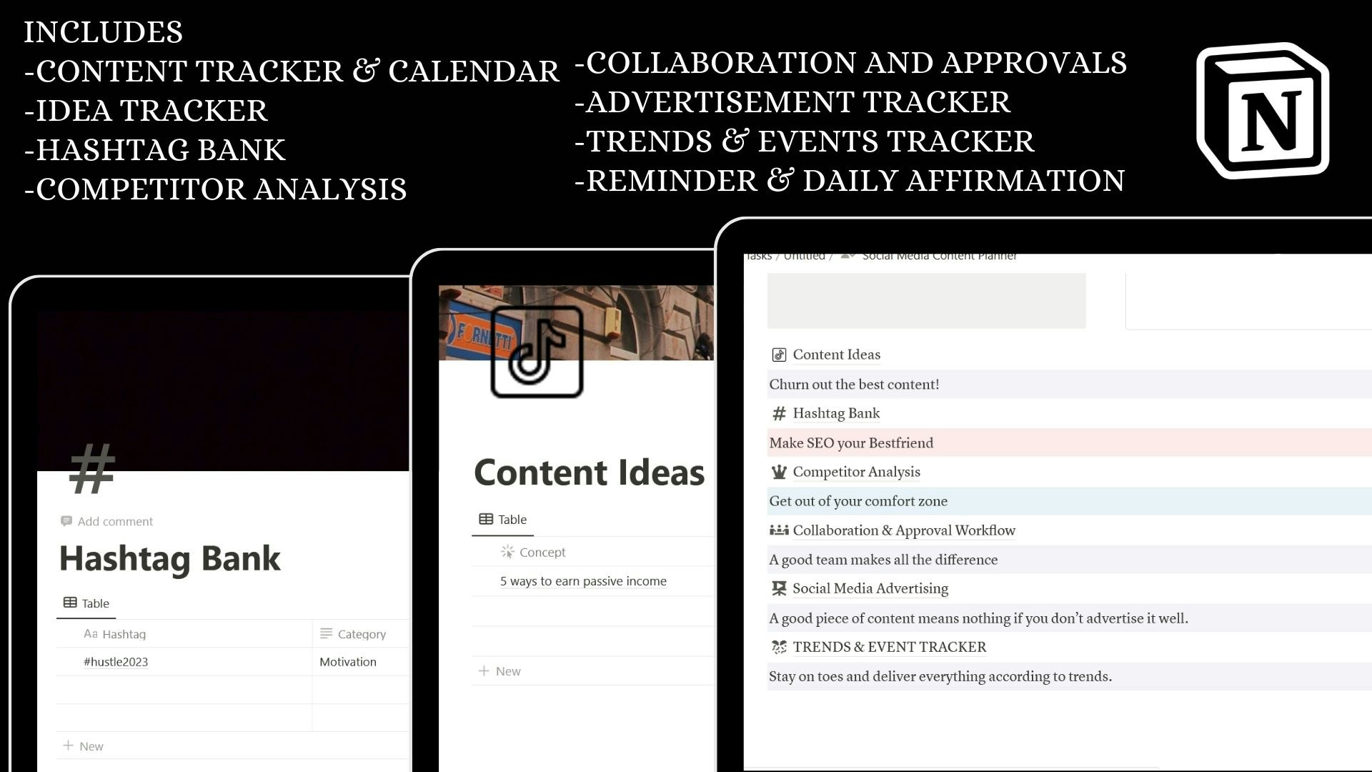 Social Media Content Planner gallery image