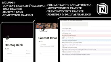 Social Media Content Planner gallery image