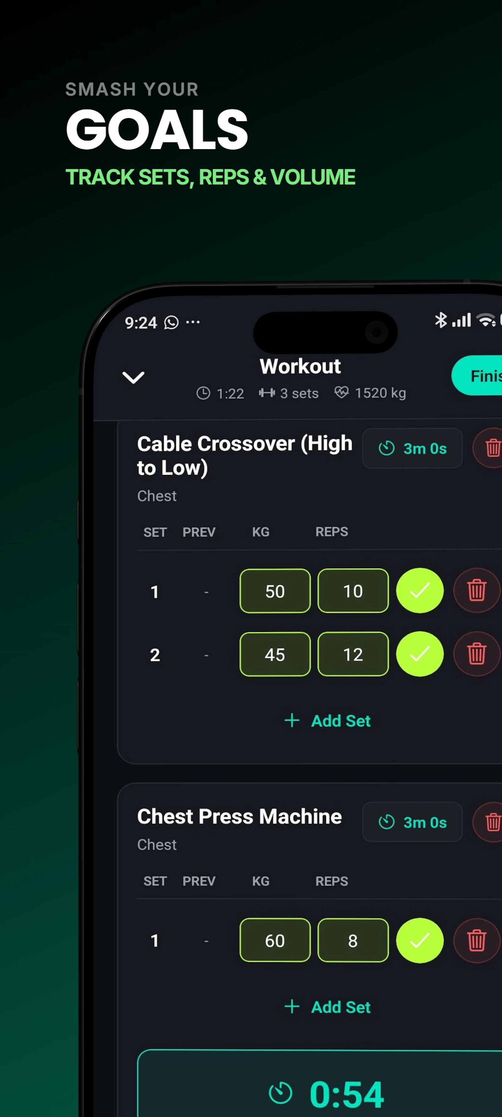 FitSense AI screenshot 3