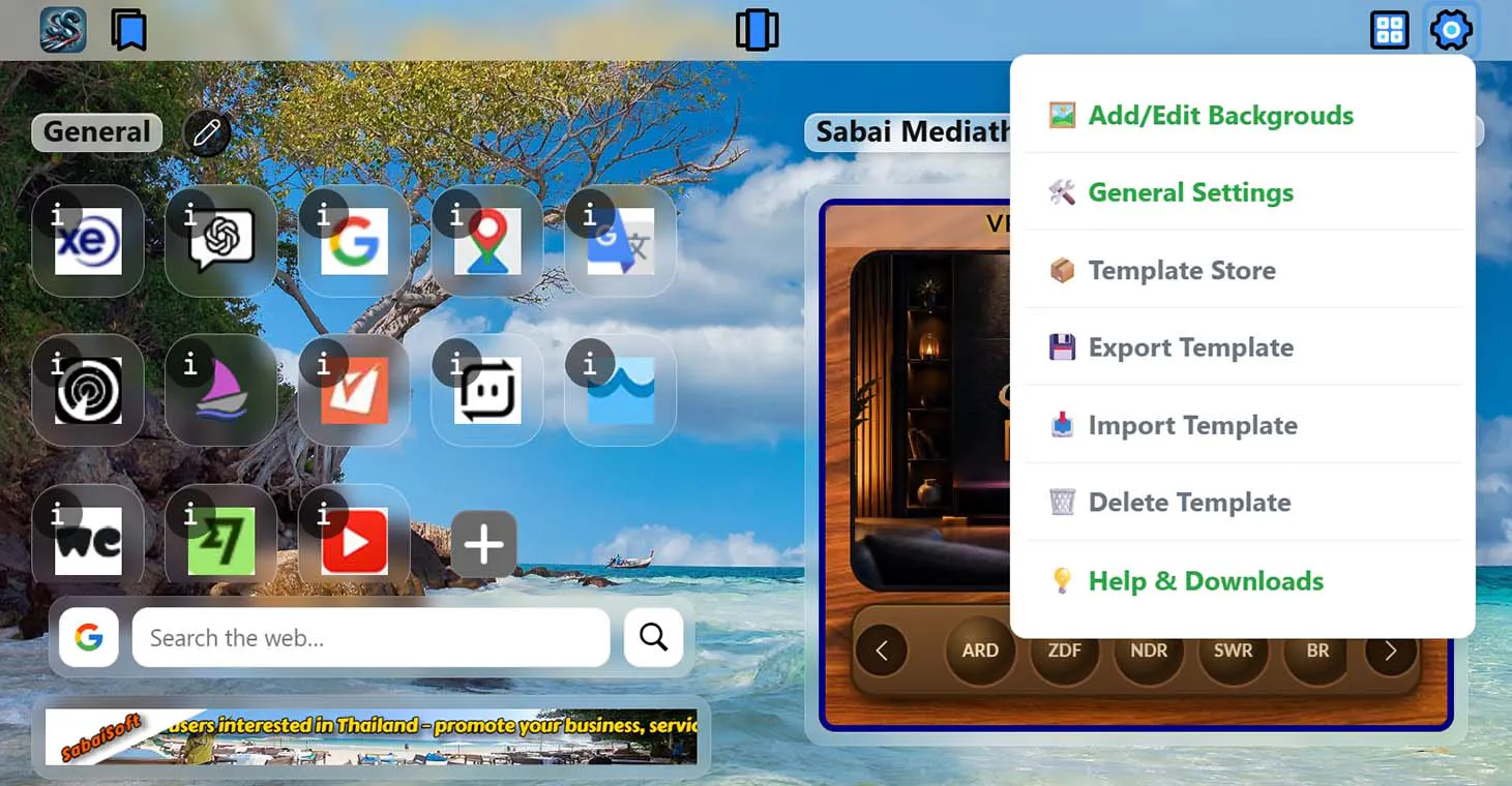 SabaiStart gallery image