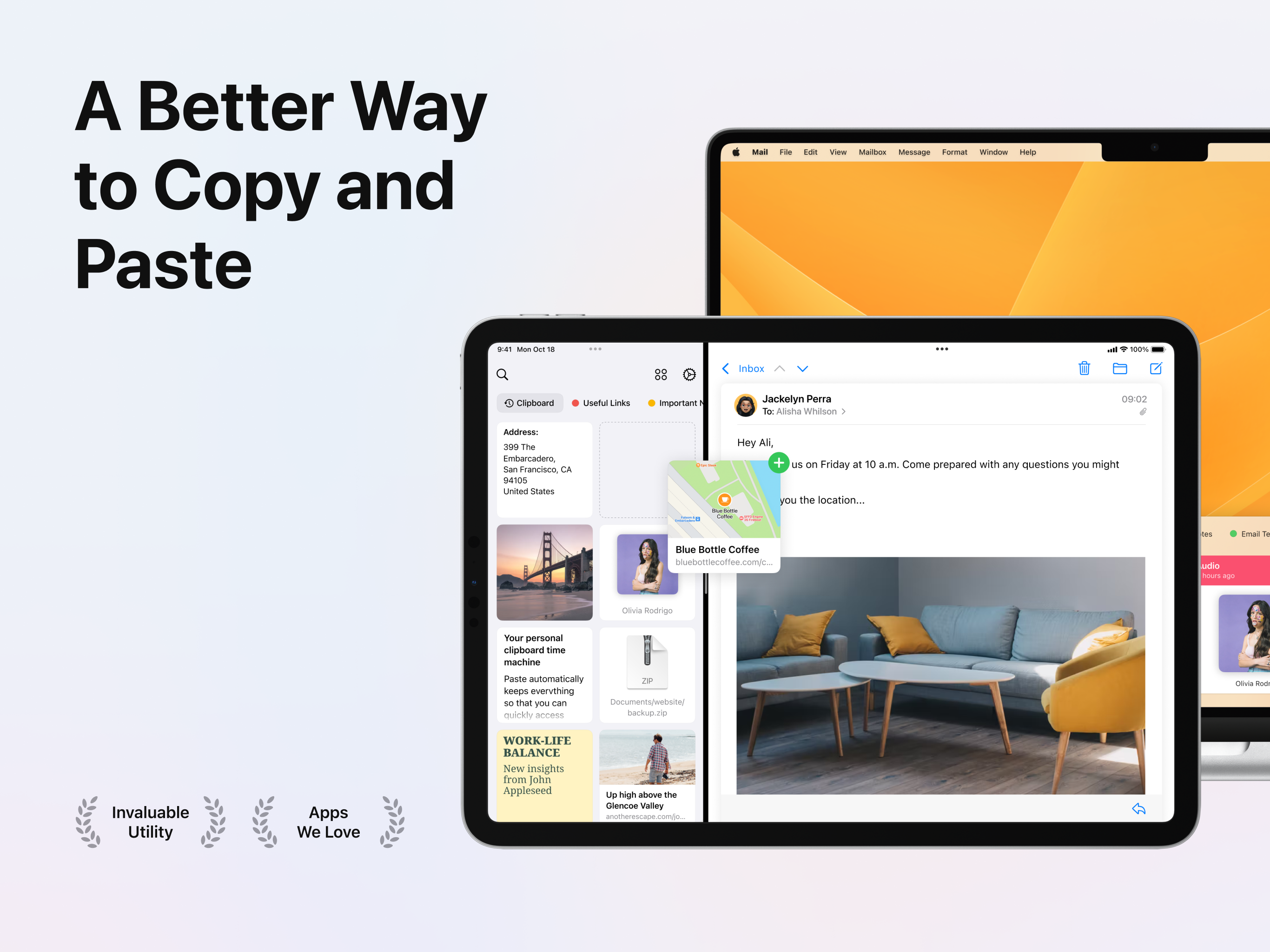 Pasta 4.0 para iOS - El portapapeles como debería ser media 1