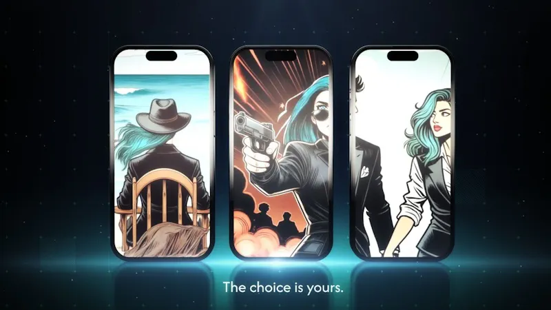 Choose Your Fate screenshot 1 (video preview)
