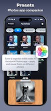 Presets - Photos App Companion gallery image