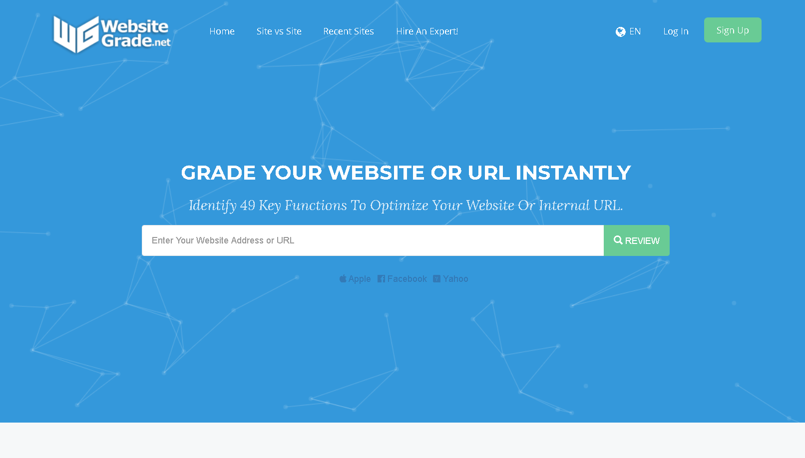 WebsiteGrade.net gallery image