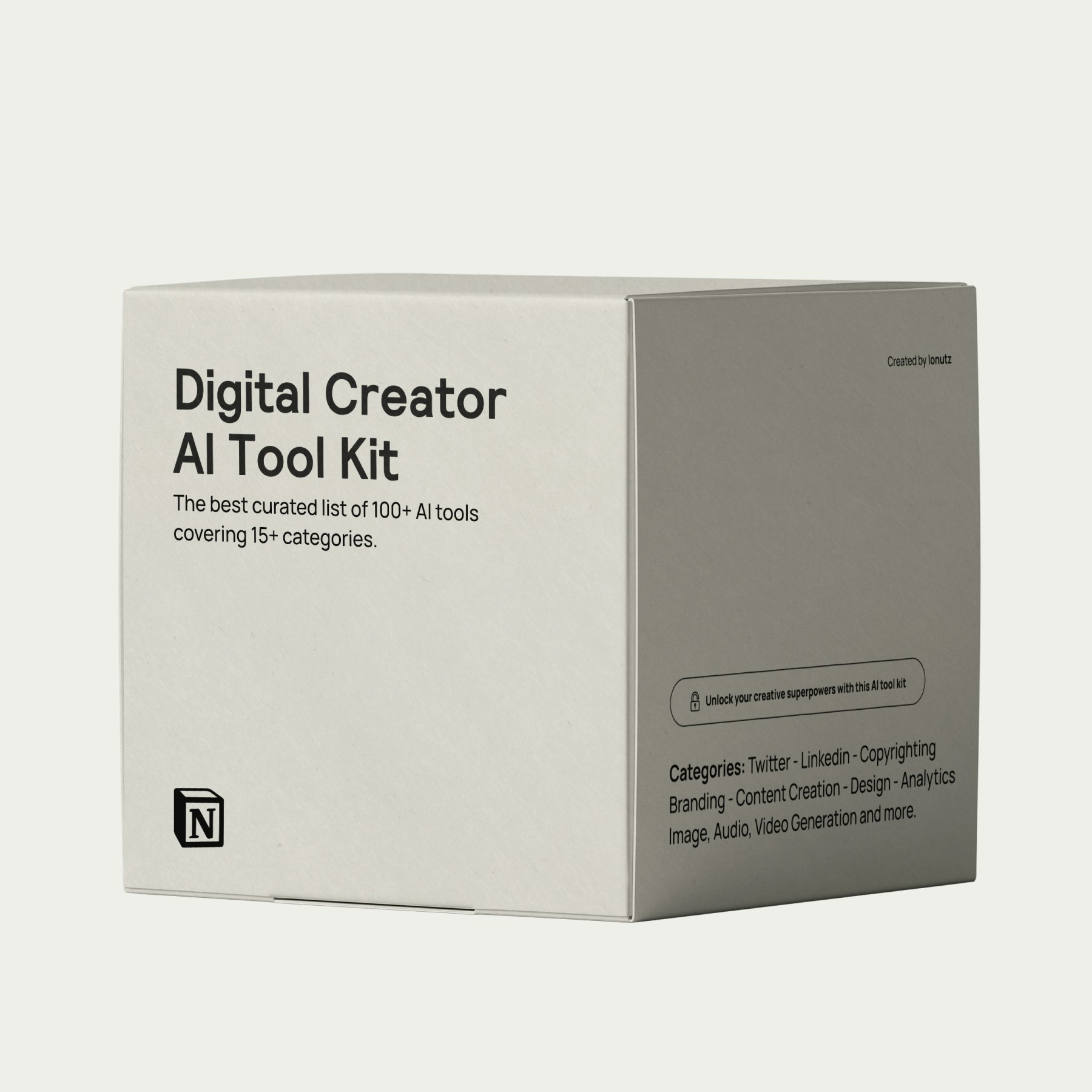 Digital Creator AI Tool Kit