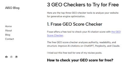 AISO Blog gallery image