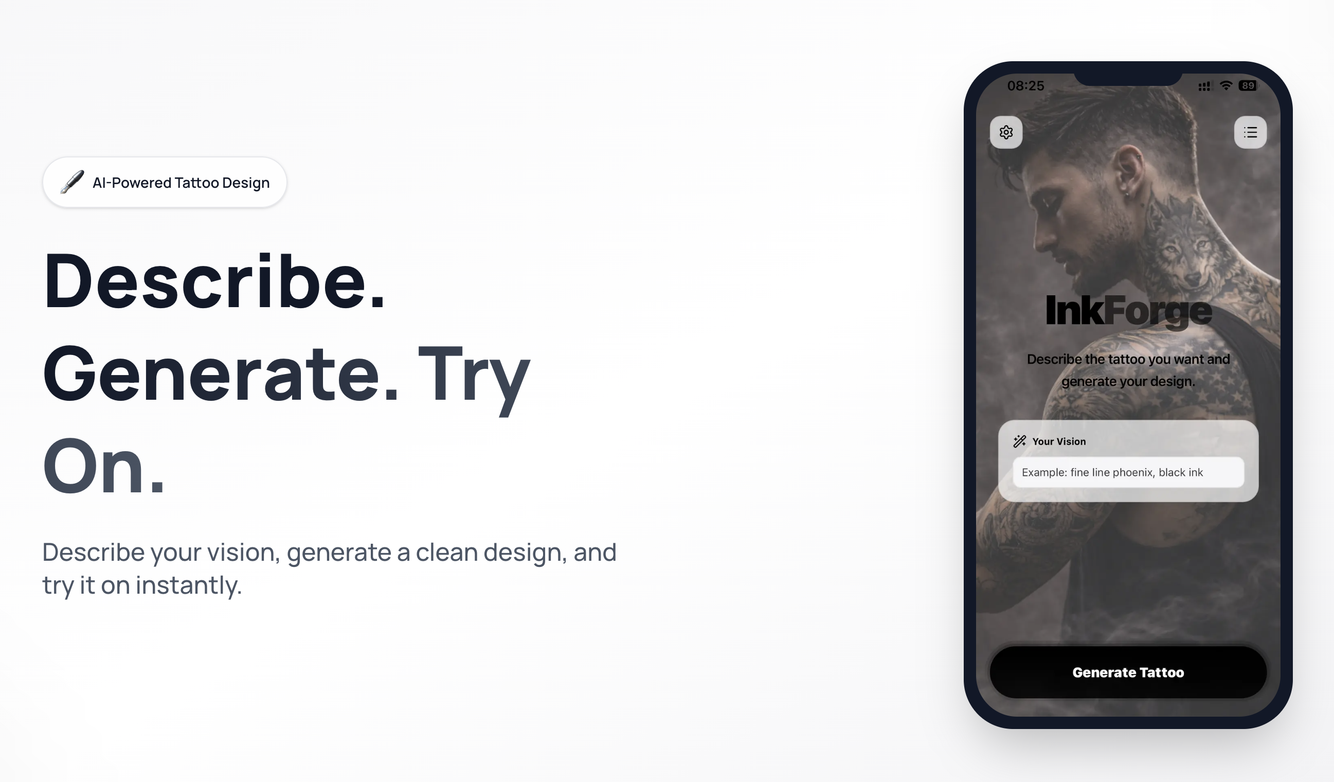 InkForge gallery image