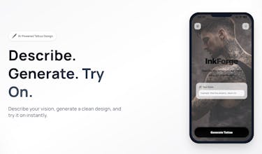 InkForge gallery image