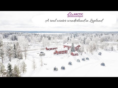 Fully movable glass igloos in Lapland gallery image