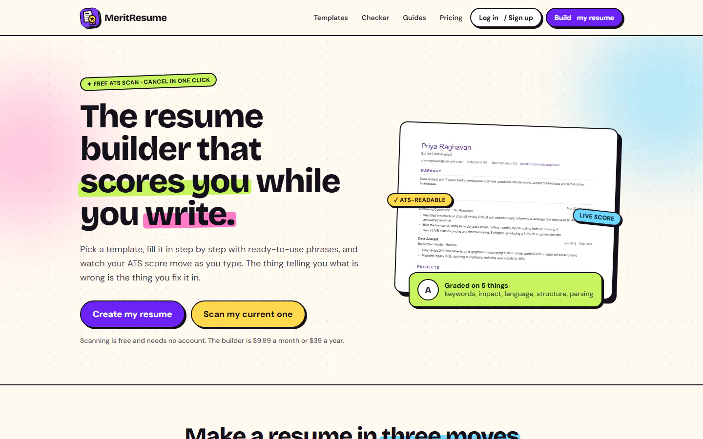 MeritResume gallery image