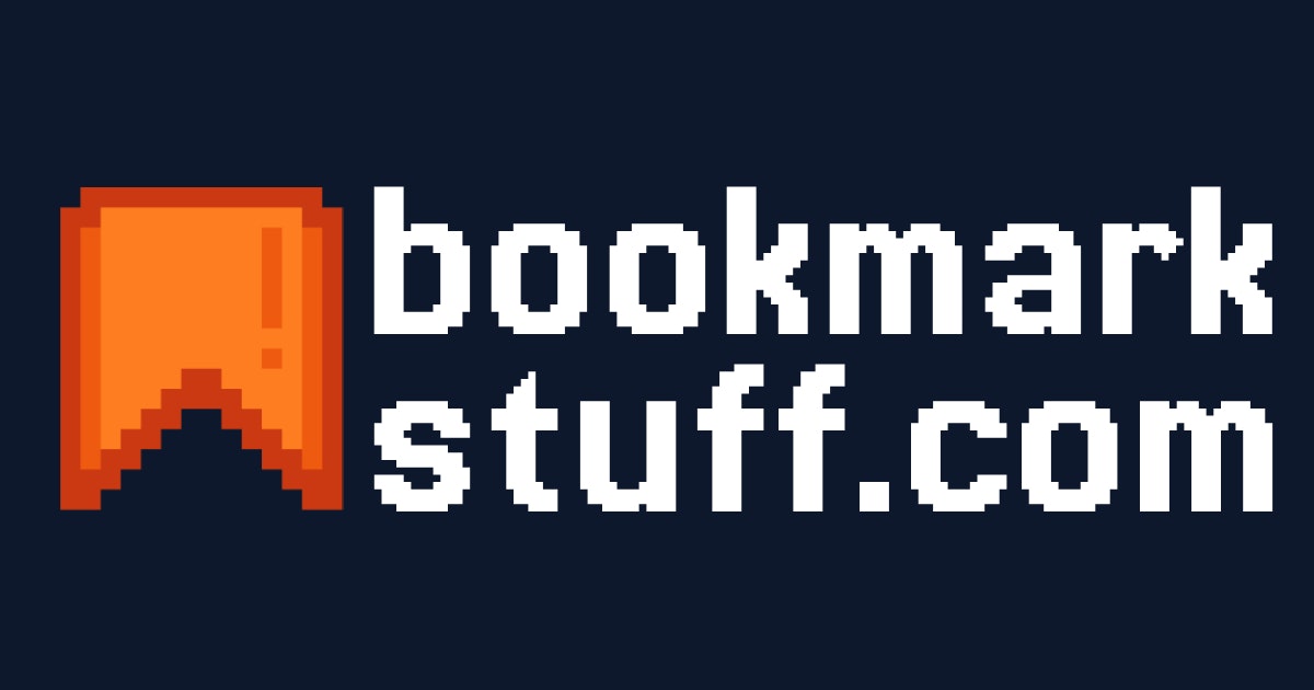 BookmarkStuff