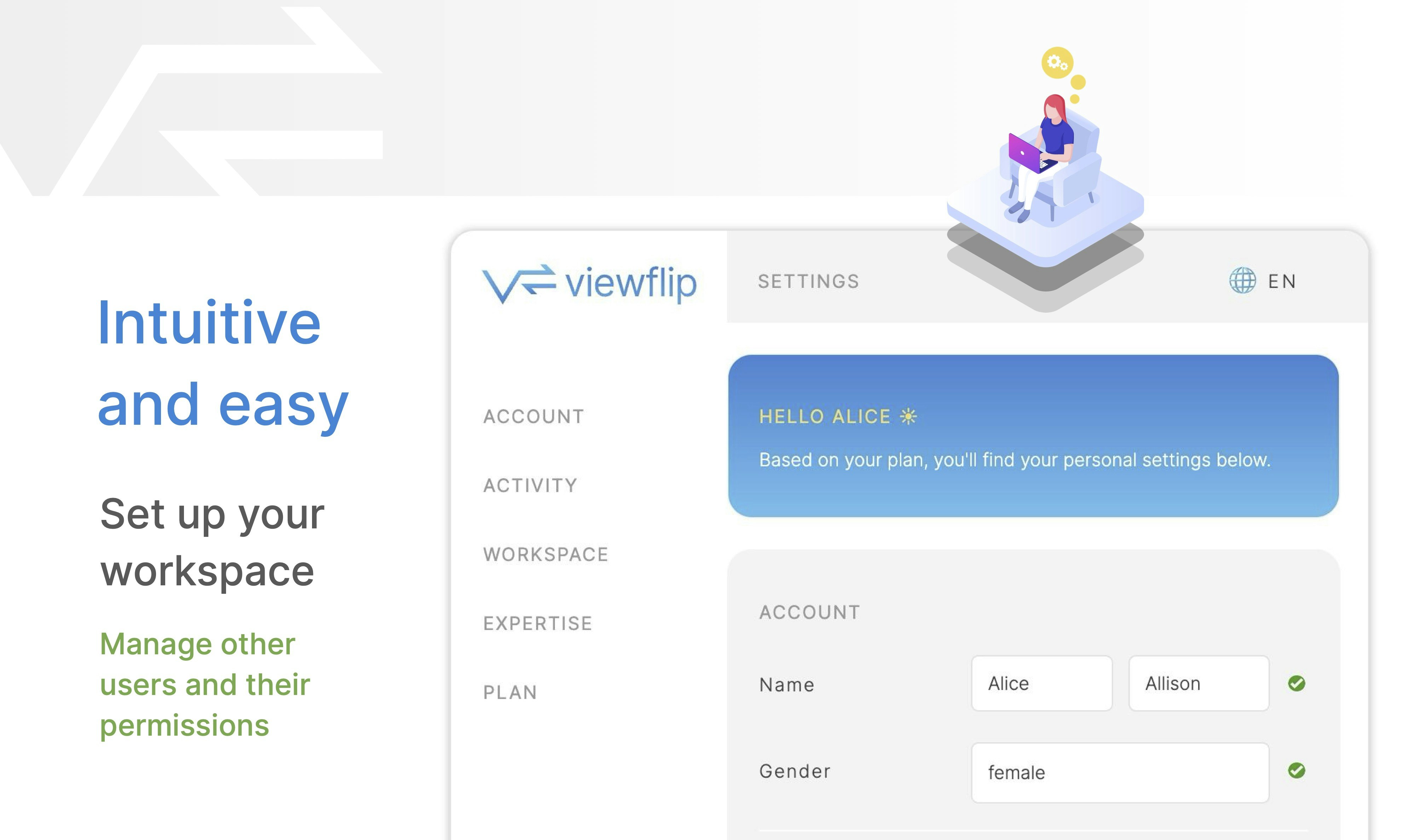 ViewFlip media 8