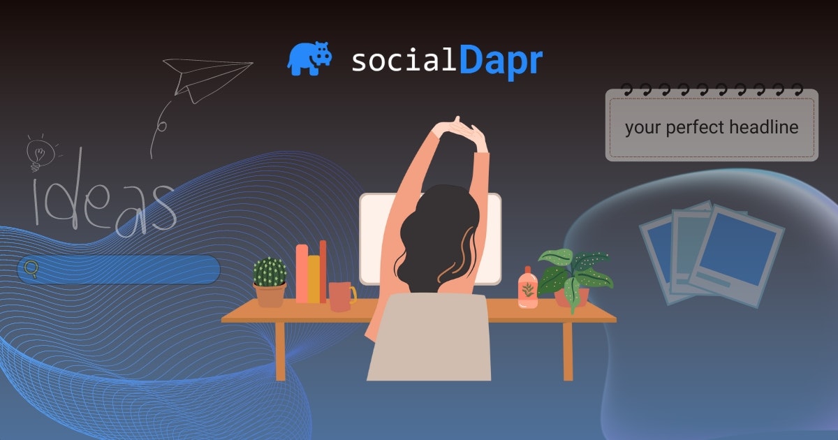 socialdapr - Herramientas de creación de contenido |Productividad 100x media 1