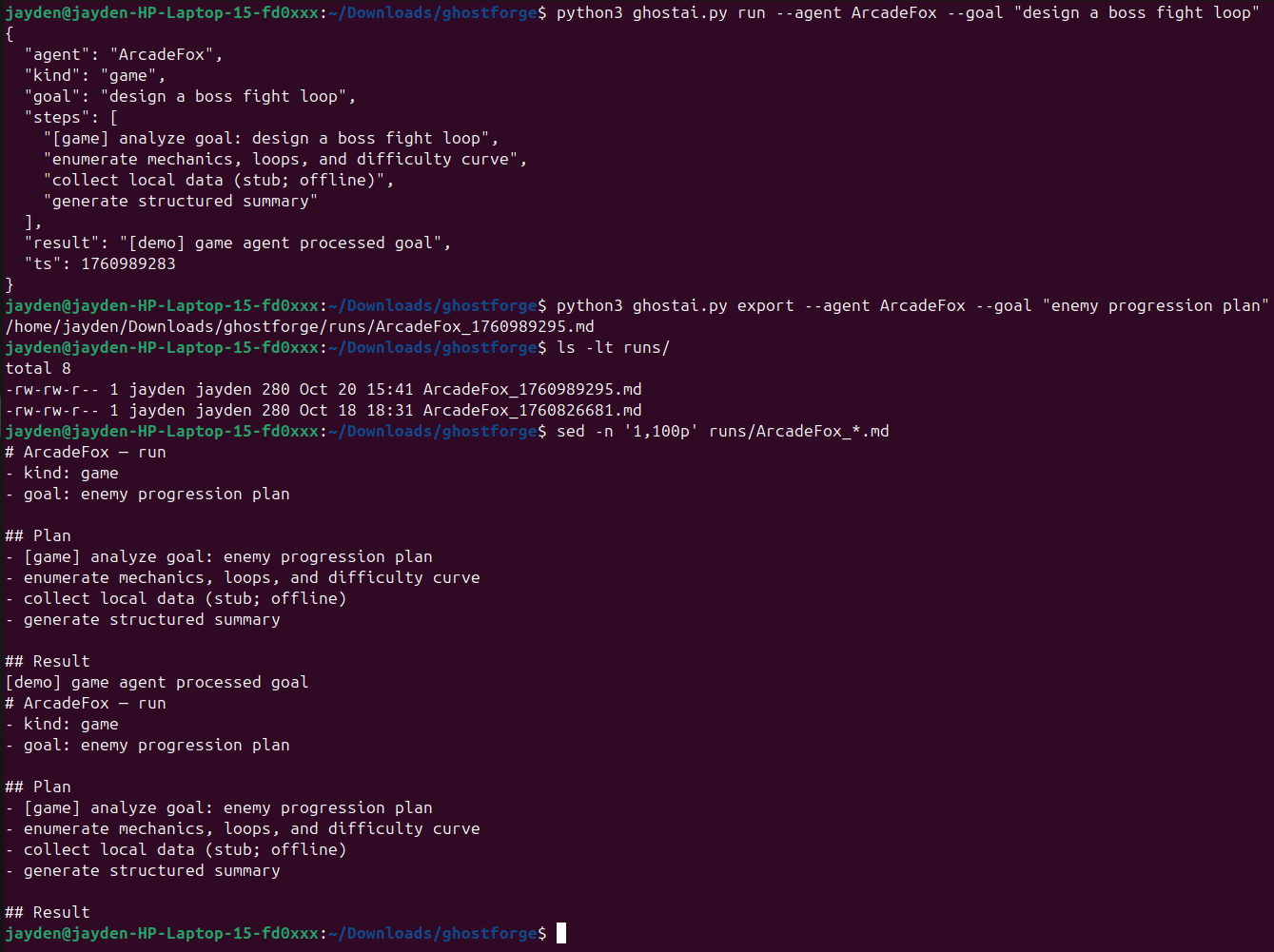 GhostForge gallery image