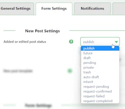 WordPress User Submitted Posts Plugin gallery image