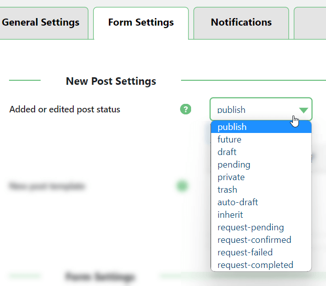 Plugin Posting Pengguna WordPress Pengguna media 3