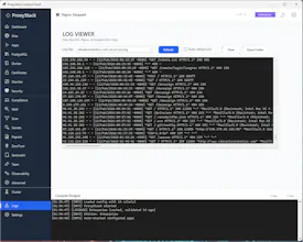 ProxyStack + SentinelAI gallery image