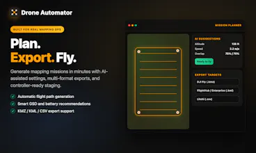 Drone Automator gallery image