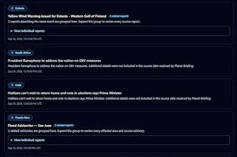 Planet Briefing gallery image