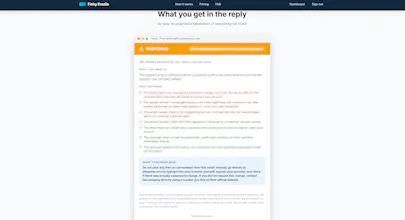 Fishy Email gallery image