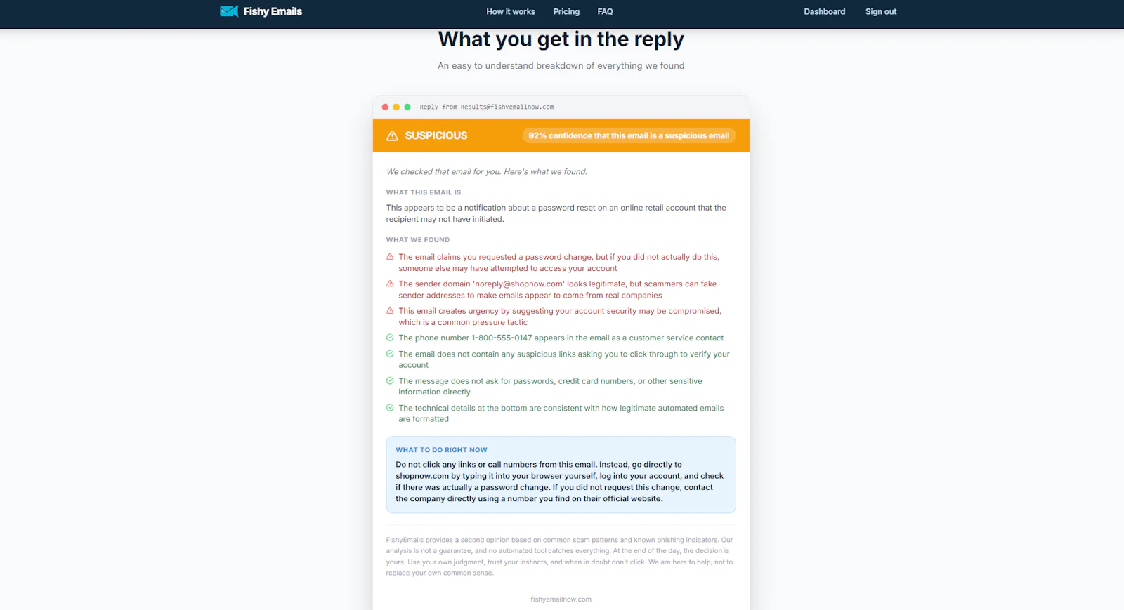 Fishy Email screenshot 3