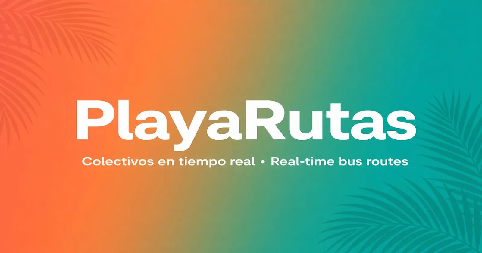 PlayaRutas screenshot 1