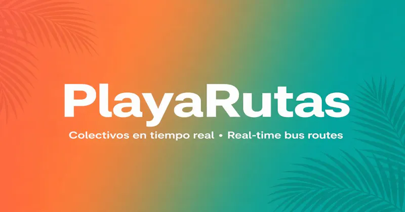 PlayaRutas screenshot 1