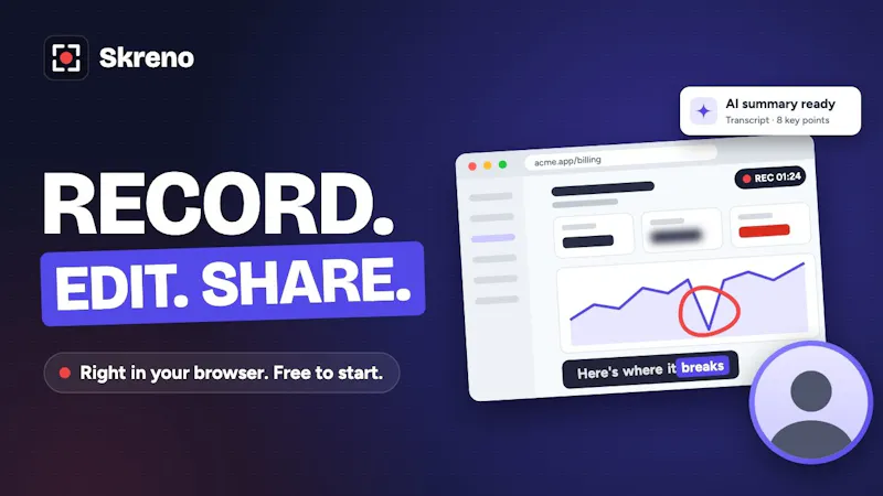 Skreno screenshot 1 (video preview)