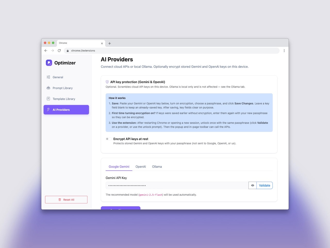 Prompt Optimizer gallery image