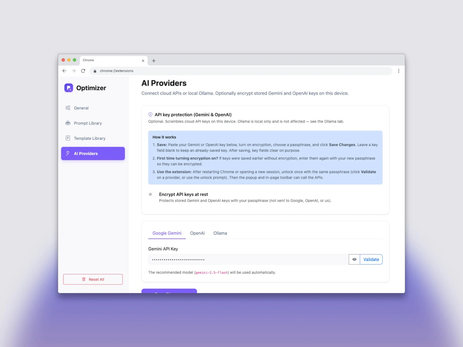 Prompt Optimizer screenshot 4