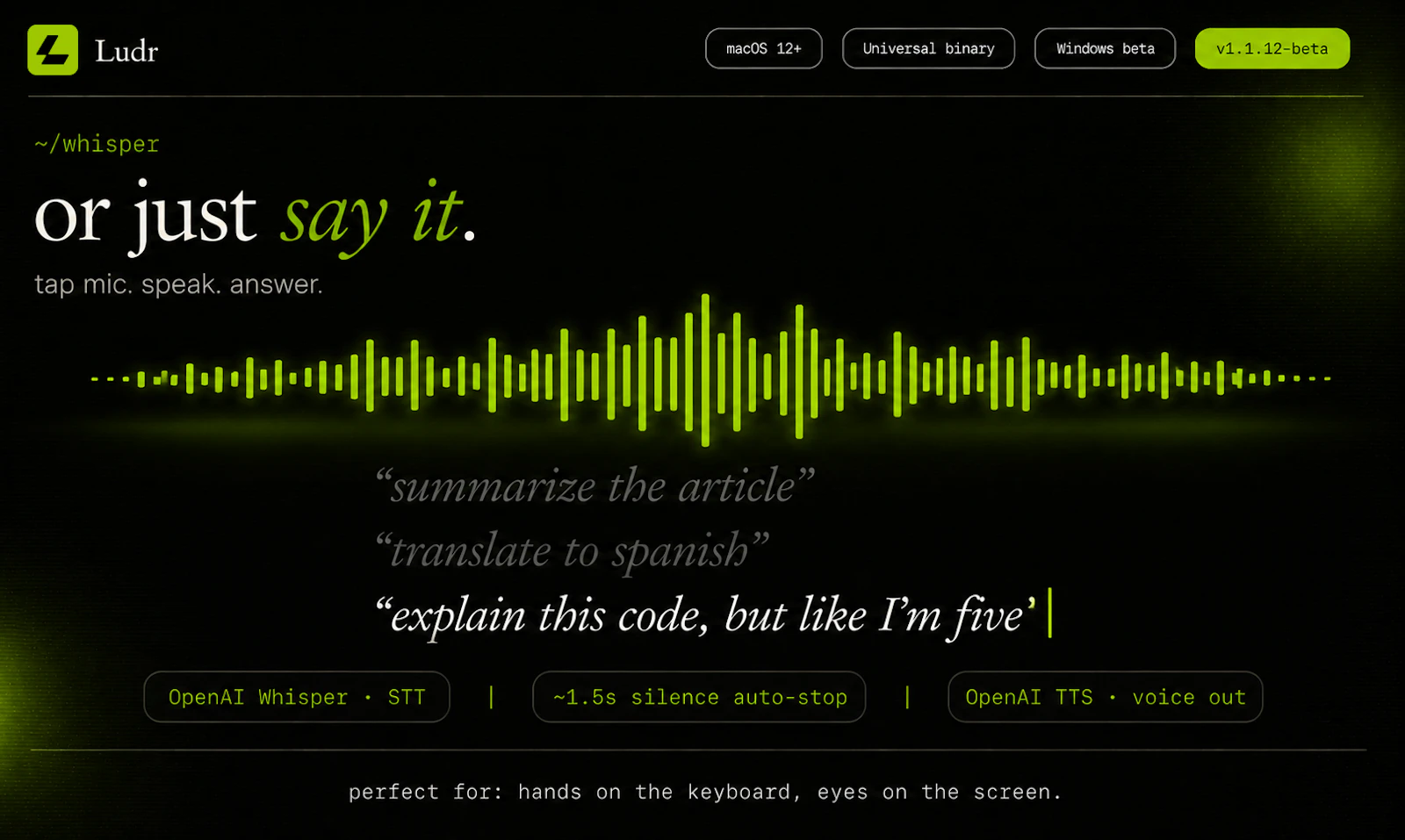  Ludr AI — Understand Any Screen screenshot 15