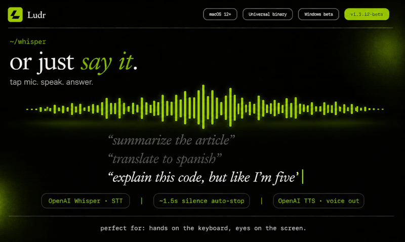  Ludr AI — Understand Any Screen screenshot 15