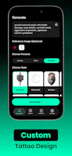 Tattoo Design Generator AI gallery image