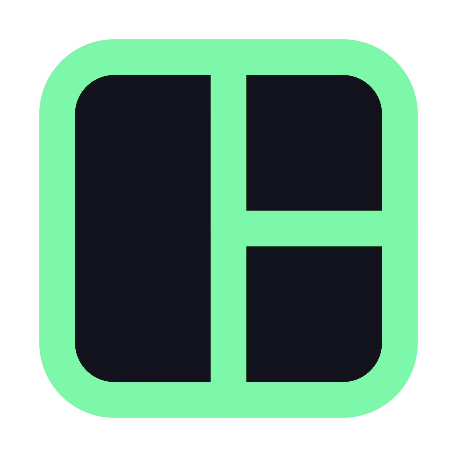 tmux-grid screenshot 1