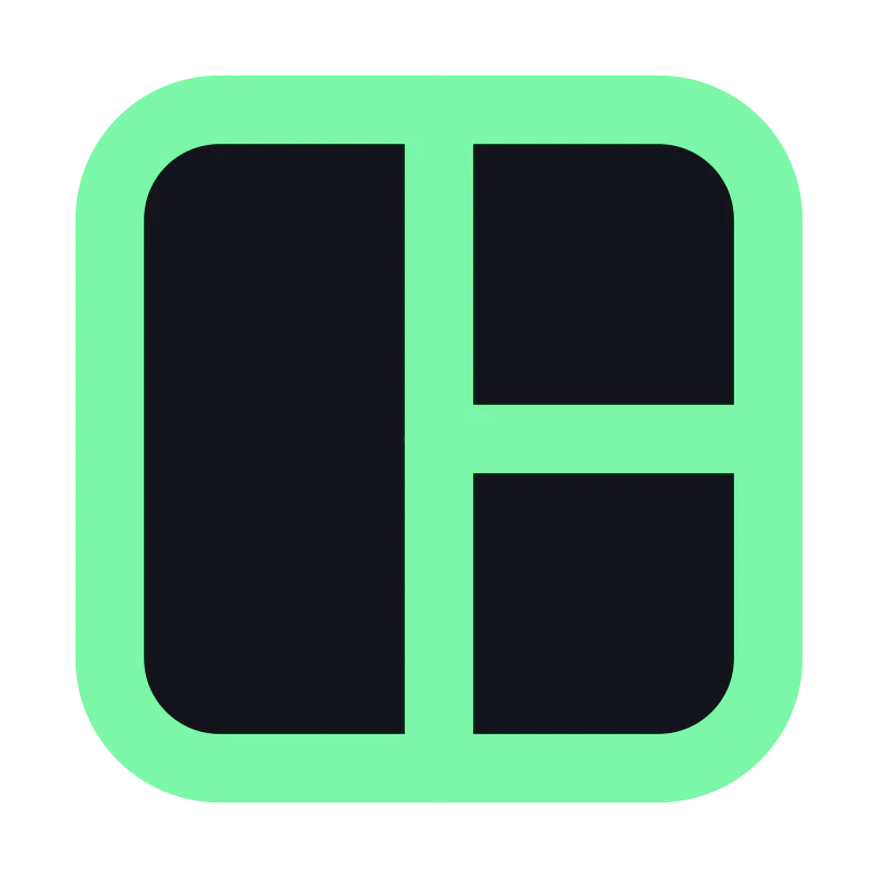 tmux-grid screenshot 1