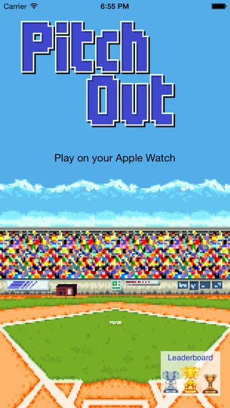 Pitch Out Baseball for Apple Watch gallery image