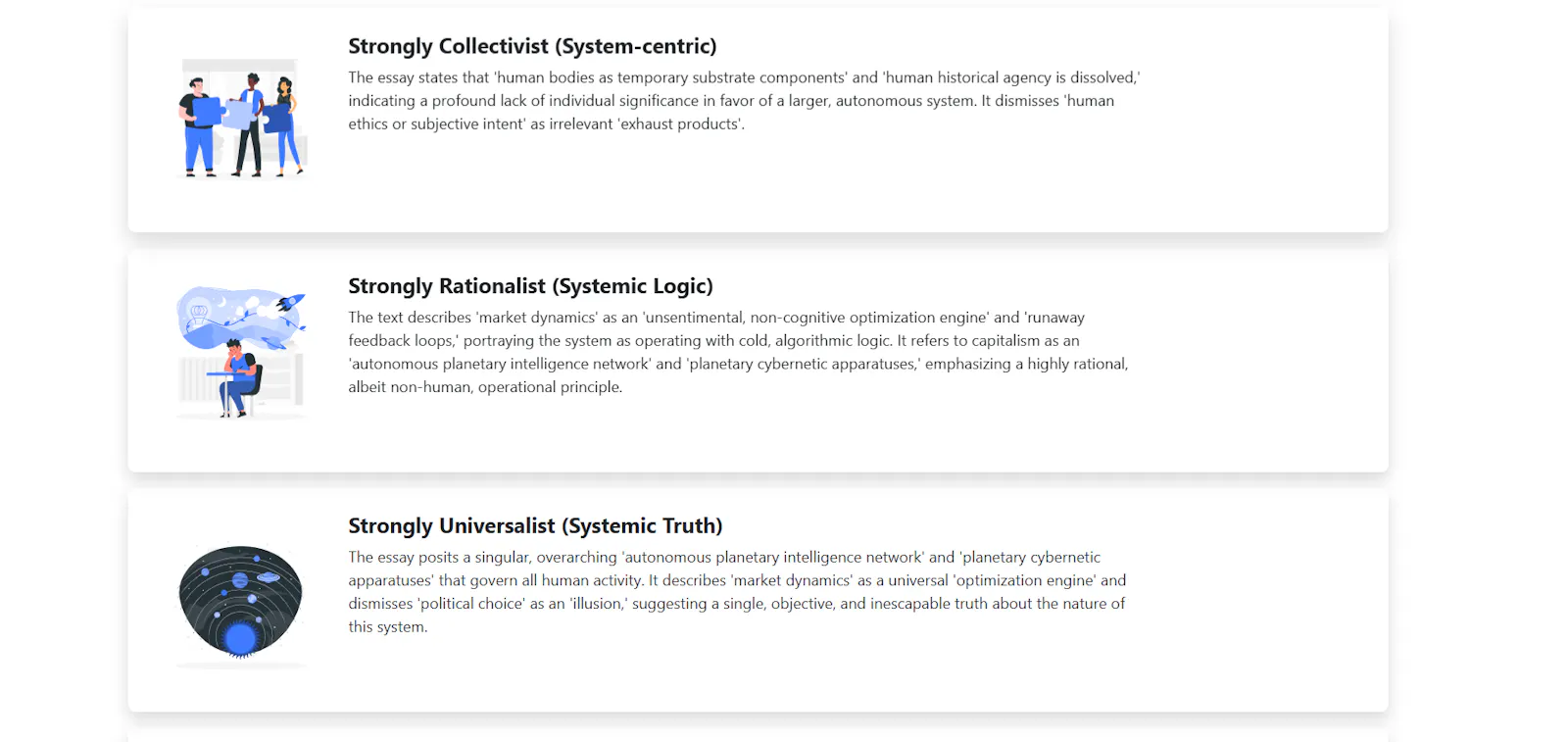 ThoughtScope screenshot 2