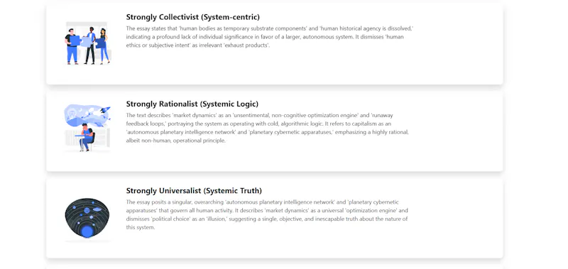 ThoughtScope screenshot 2