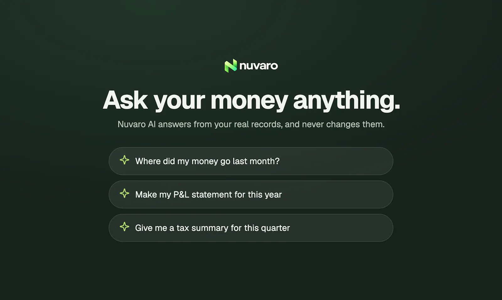 Nuvaro screenshot 1