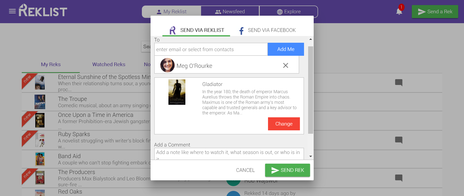 Reklist gallery image