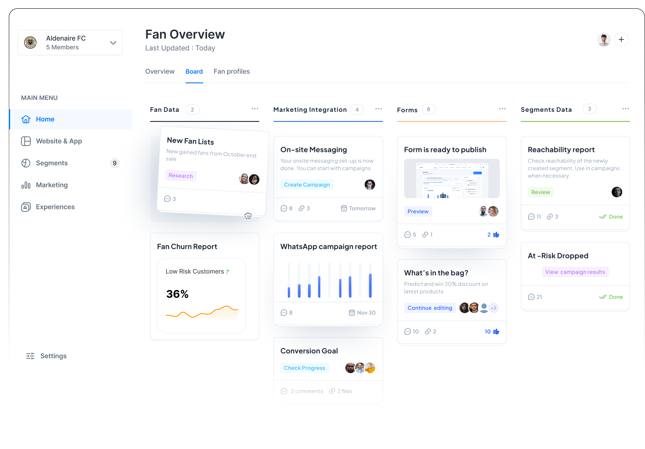 Proem Sports - Screenshot 3 showing product features and functionality