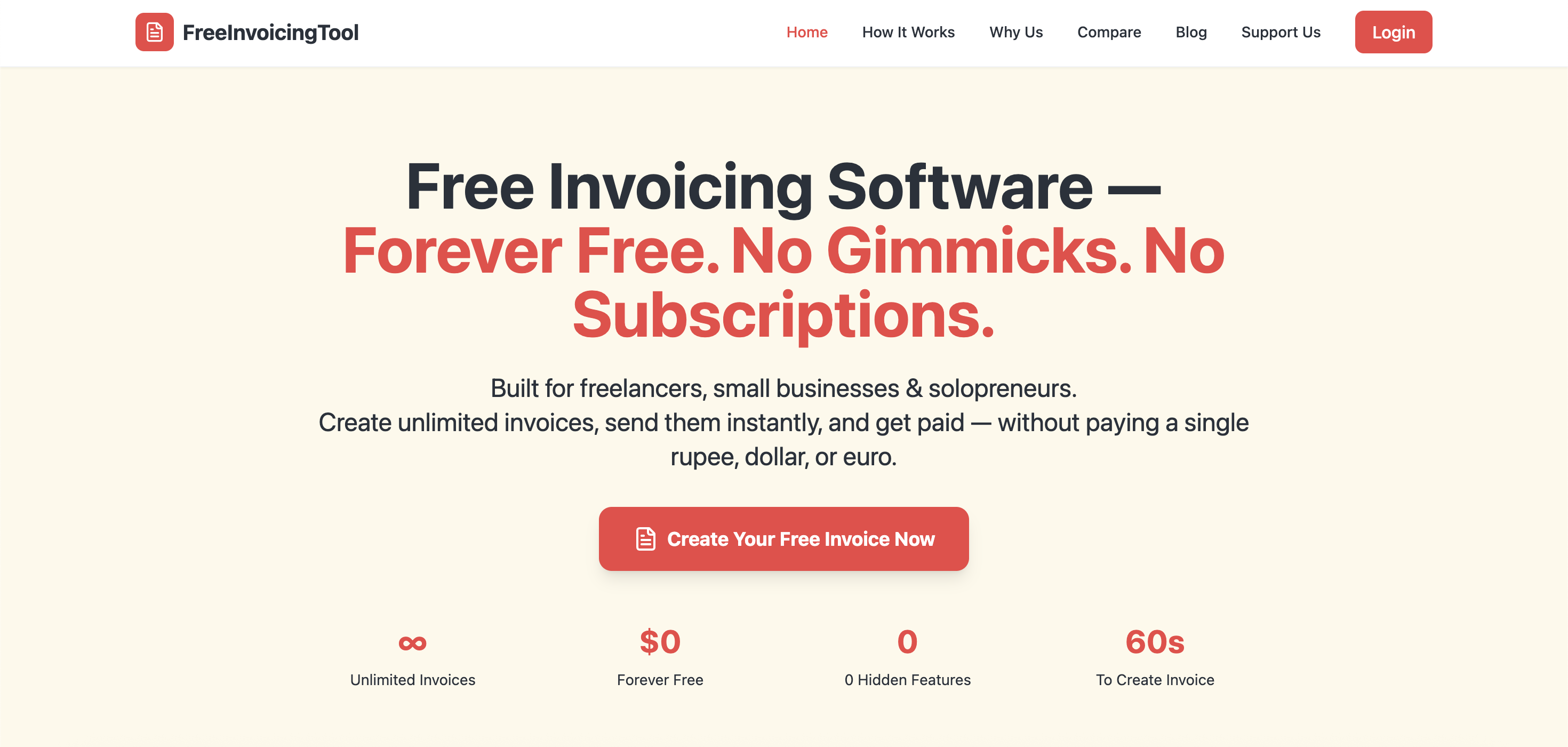 Free Invoicing Tool gallery image