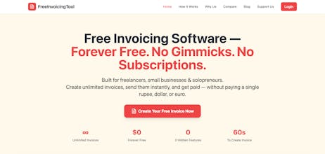 Free Invoicing Tool gallery image