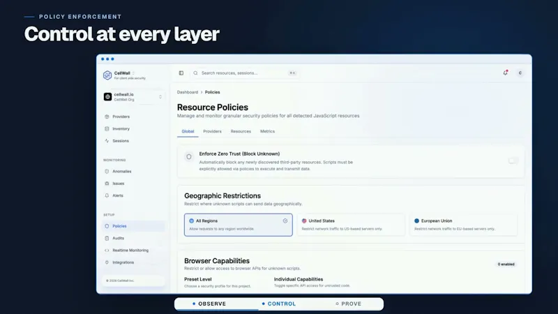 SiteWall - by CellWall screenshot 1 (video preview)