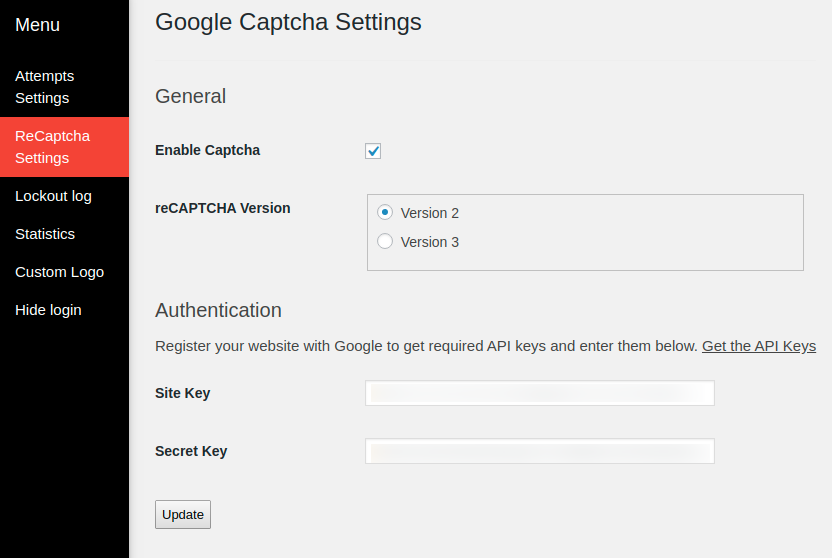 WP Login Attempts gallery image