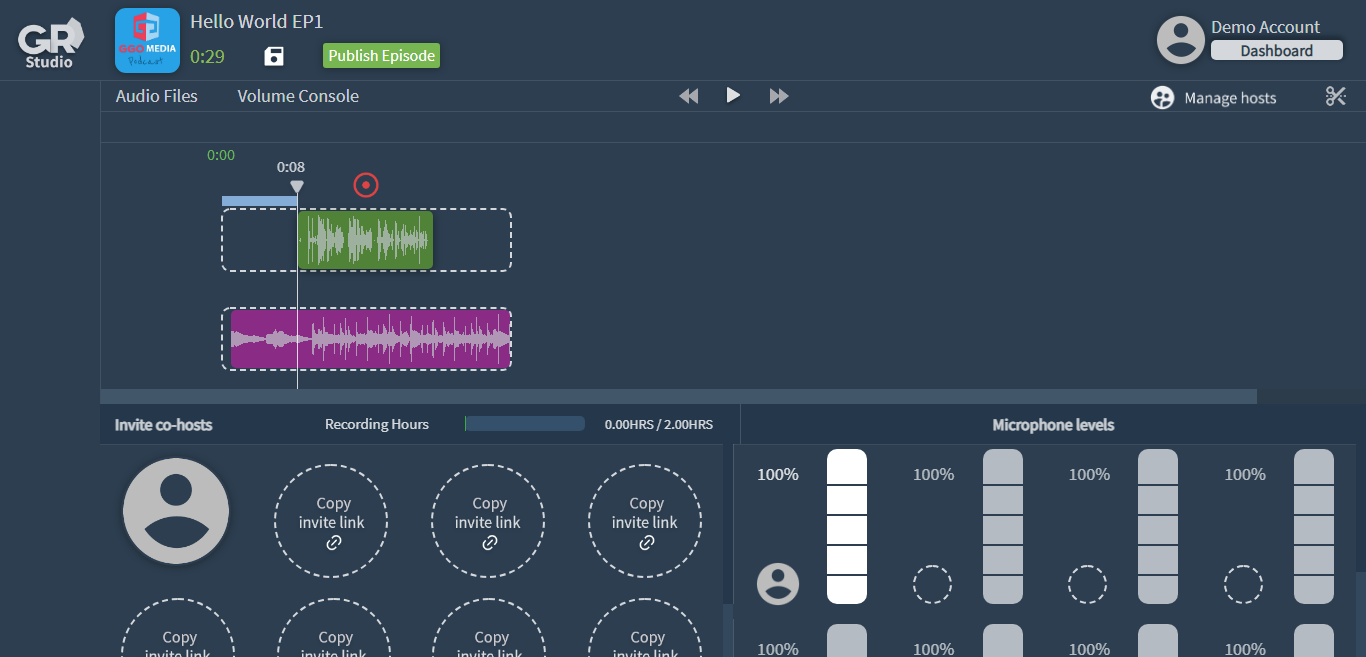 GRStudio.fm gallery image